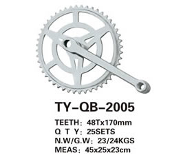 Chainwheel & Crank TY-QB-2005