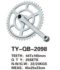 Chainwheel & Crank TY-QB-2098
