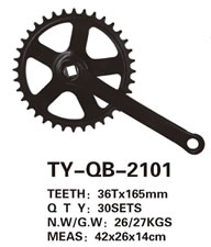 Chainwheel & Crank TY-QB-2101