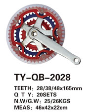 Chainwheel & Crank TY-QB-2028