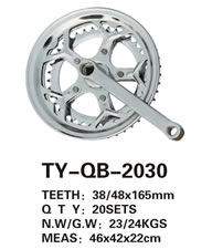 Chainwheel & Crank TY-QB-2030