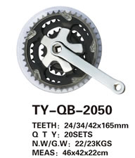 Chainwheel & Crank TY-QB-2050