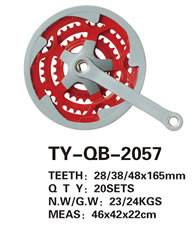 Chainwheel & Crank TY-QB-2057