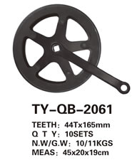 Chainwheel & Crank TY-QB-2061