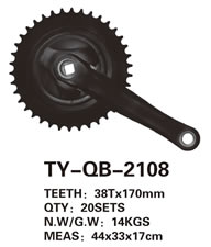 Chainwheel & Crank TY-QB-2108