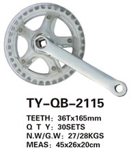 Chainwheel & Crank TY-QB-2115