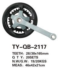 Chainwheel & Crank TY-QB-2117