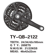 轮盘 TY-QB-2122