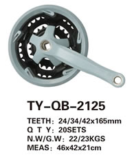 Chainwheel & Crank TY-QB-2125
