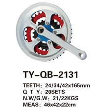 Chainwheel & Crank TY-QB-2131