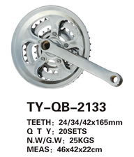 Chainwheel & Crank TY-QB-2133