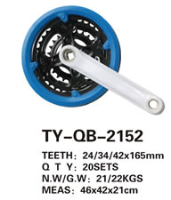 Chainwheel & Crank TY-QB-2152