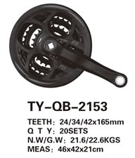 Chainwheel & Crank TY-QB-2153