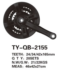 Chainwheel & Crank TY-QB-2155