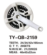 Chainwheel & Crank TY-QB-2159