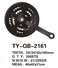Chainwheel & Crank TY-QB-2161