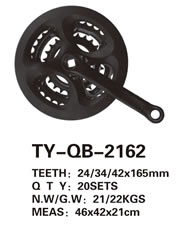 Chainwheel & Crank TY-QB-2162