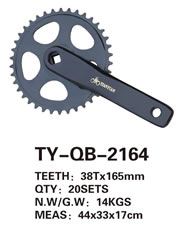 Chainwheel & Crank TY-QB-2164