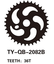Chainwheel & Crank TY-QB-2082B
