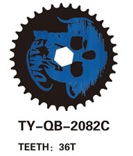 Chainwheel & Crank TY-QB-2082C