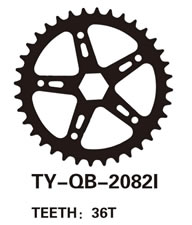 Chainwheel & Crank TY-QB-2082I