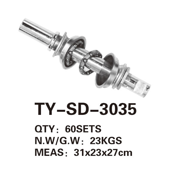 Hub Spindle TY-SD-3035