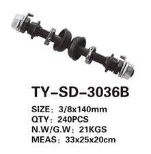 Hub Spindle TY-SD-3036B