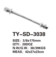 Hub Spindle TY-SD-3038