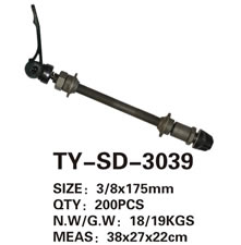 车轴 TY-SD-3039