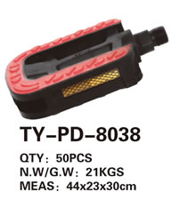 Pedal TY-PD-8038