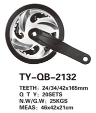 Chainwheel & Crank TY-QB-2132