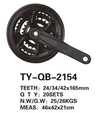 Chainwheel & Crank TY-QB-2154