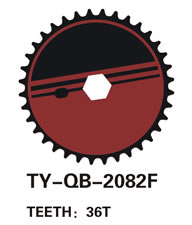 Chainwheel & Crank TY-QB-2082F